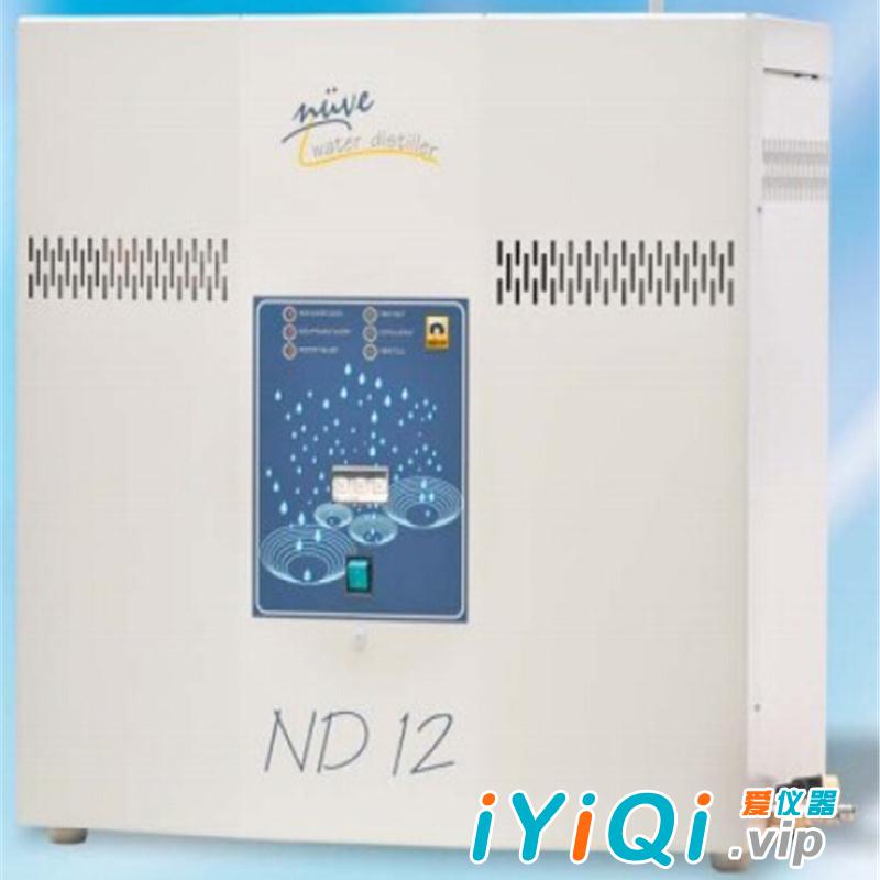 土耳其纽威不锈钢蒸馏水器ND4/ND8/ND12