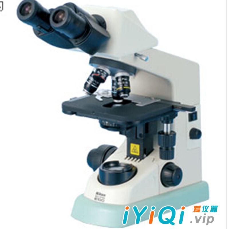 日本尼康NIKON双目生物显微镜E100