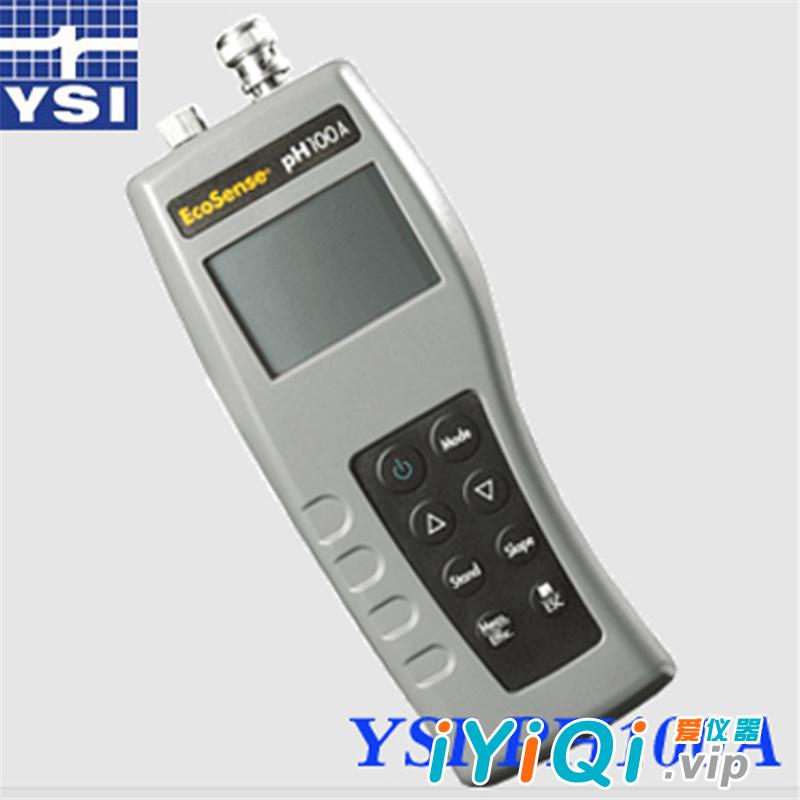 美国维赛 YSI, pH100便携式酸度计，便携式PH计