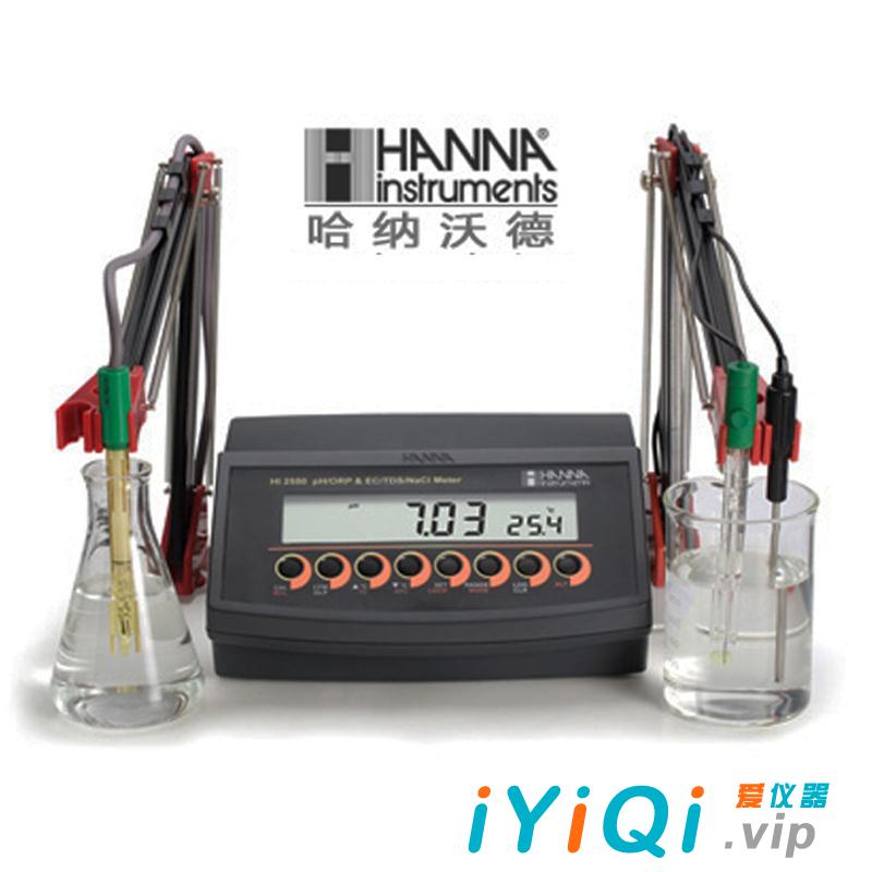 HI2550 旧型号：HI255 微电脑pH-EC-TDS-盐度-°C多参数水质测定仪