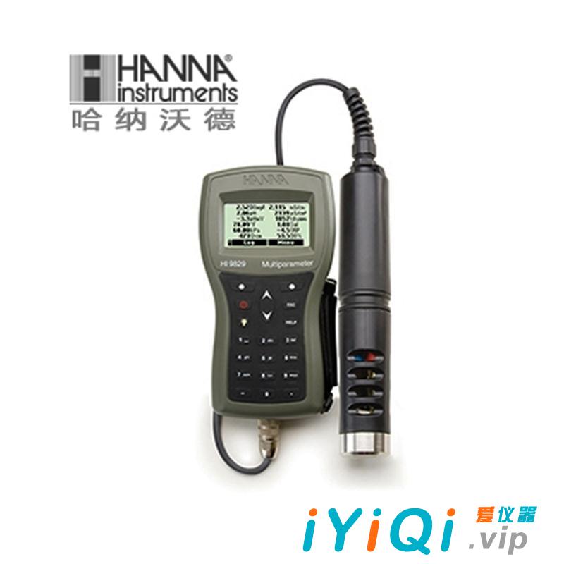 意大利哈纳HI98292  双数据存储多参数（15项）水质分析测定仪旧型号：HI9829-204