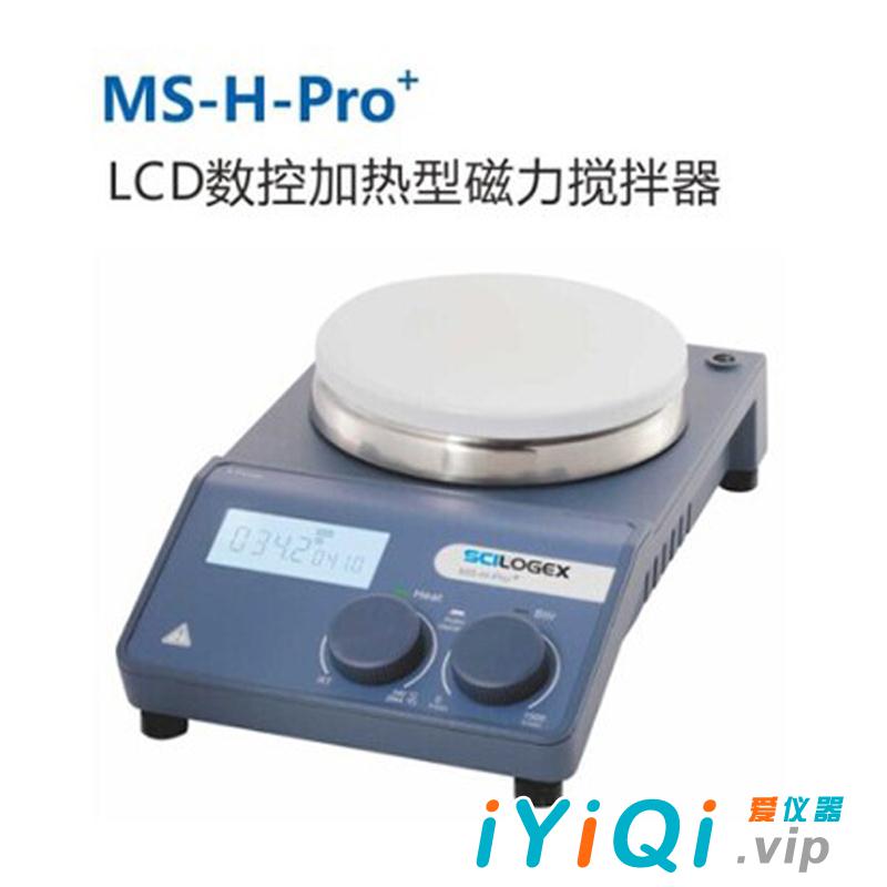 大龙兴创 MS-H-Pro+  LCD数控加热型磁力搅拌器