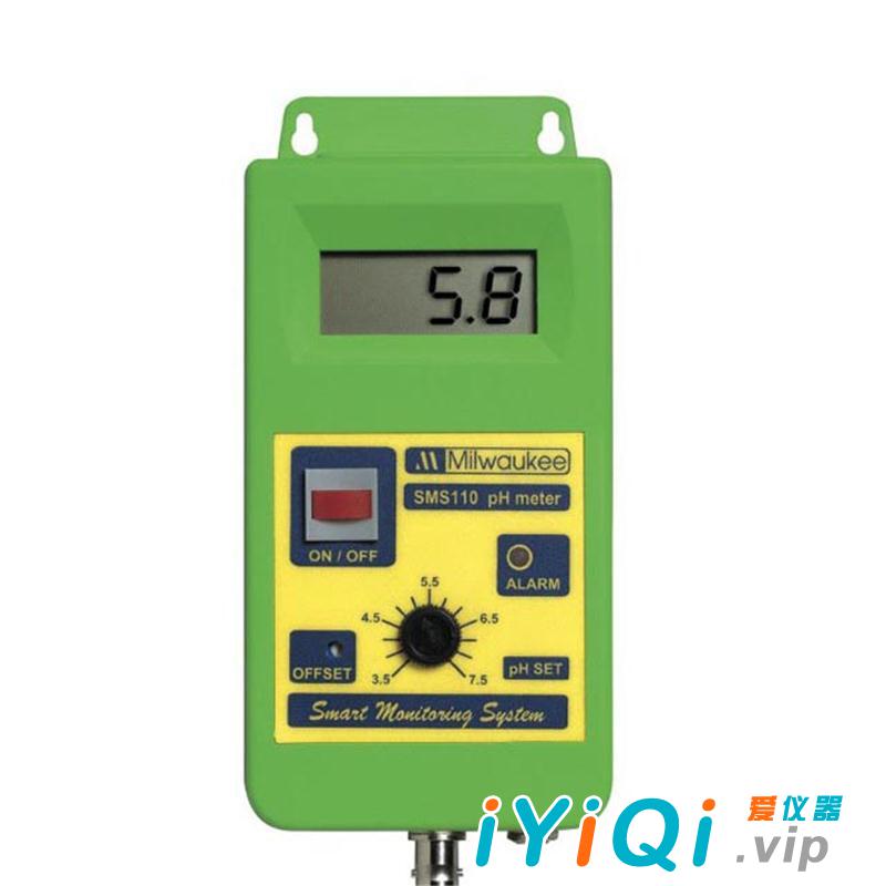 意大利米克Milwaukee SMS110便携式酸碱度pH计/ORP测定仪 SMS110/115/120