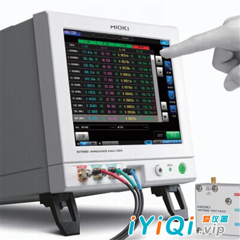 日本日置 IM7583/IM7585阻抗分析仪 元器件测量仪器