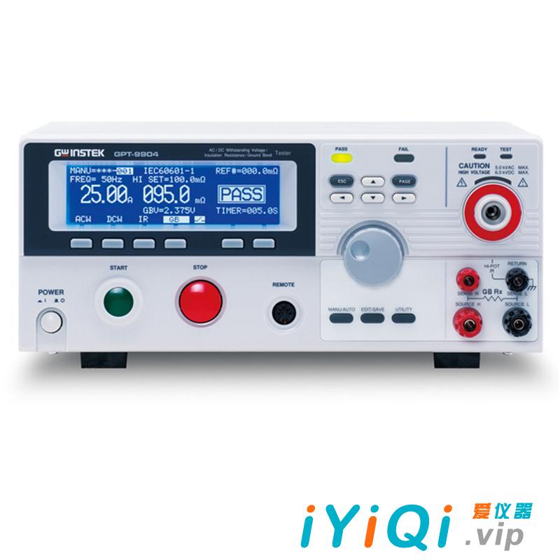 台湾固纬GPT-9600系列（GPT-9603,GPT-9612,GPT-9602,GPT-9601)电子安规测试仪