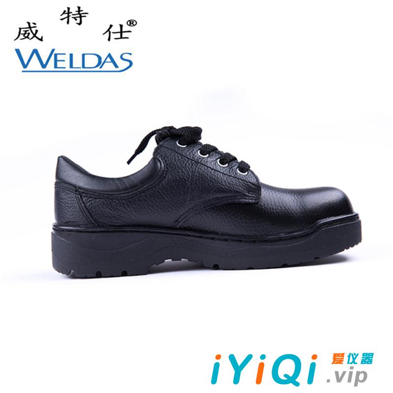 威特仕 低帮电焊安全鞋 橡胶底防滑防穿刺 耐高温安全鞋