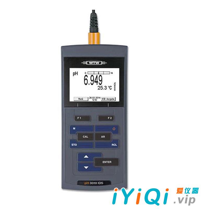德国WTW pH/ION 3310便携离子浓度测试仪,pH/ION 3310离子浓度仪,便携式离子浓度测试仪
