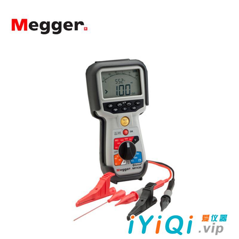 英国MEGGER MIT400系列绝缘电阻测试仪