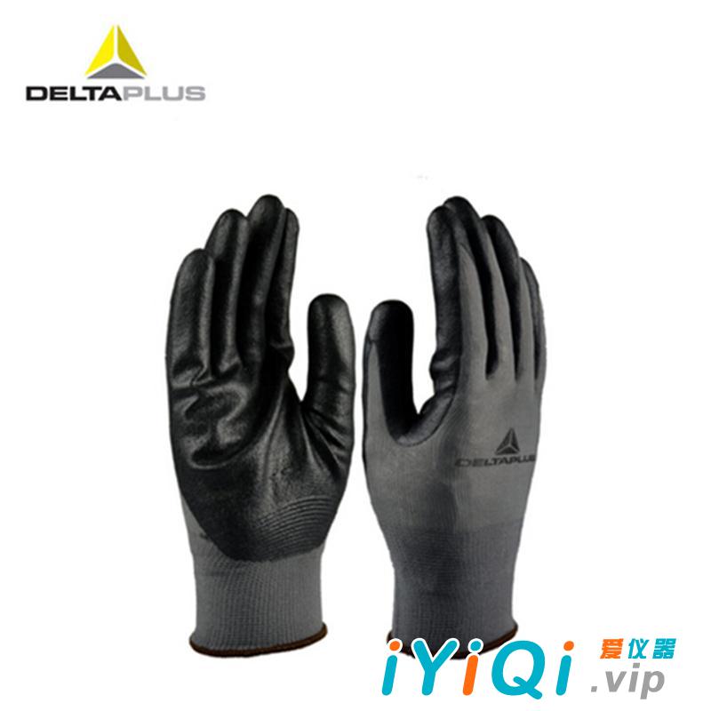 法国代尔塔deltaplus,丁腈涂层针织手套,防切割透气,劳保耐磨手套