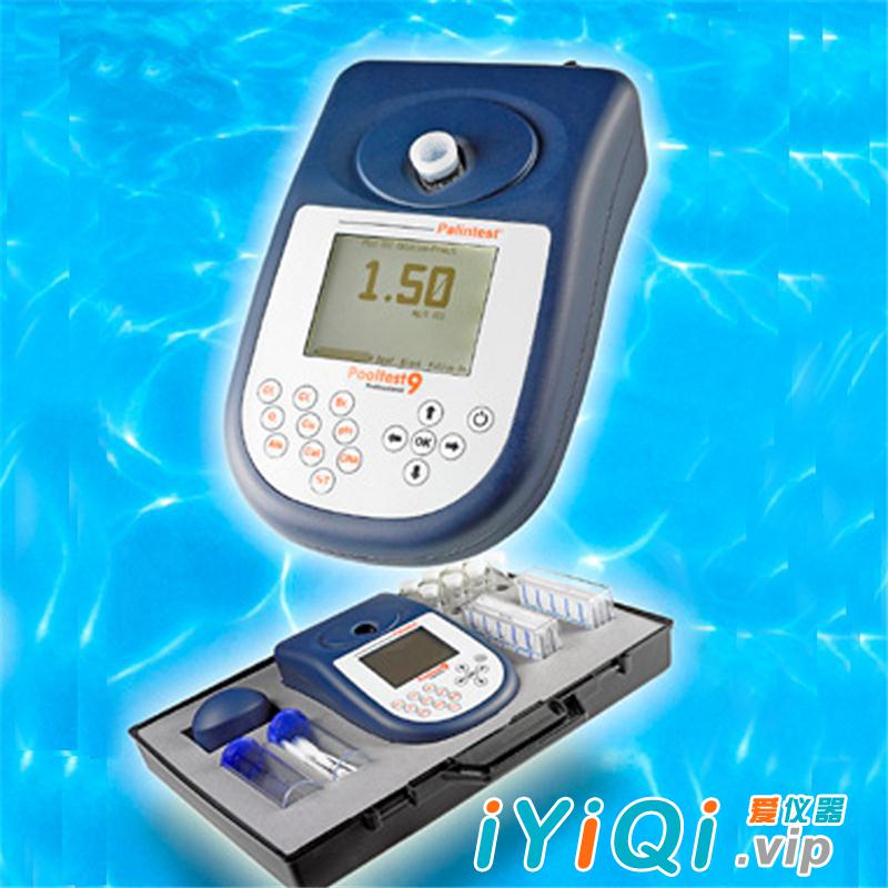 英国百灵达Palintest /Pooltest 9游泳池水光度计，多参数水质分析仪