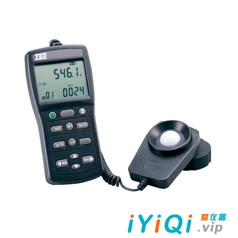 台湾泰仕 TES-1339R 记录式专业级照度计