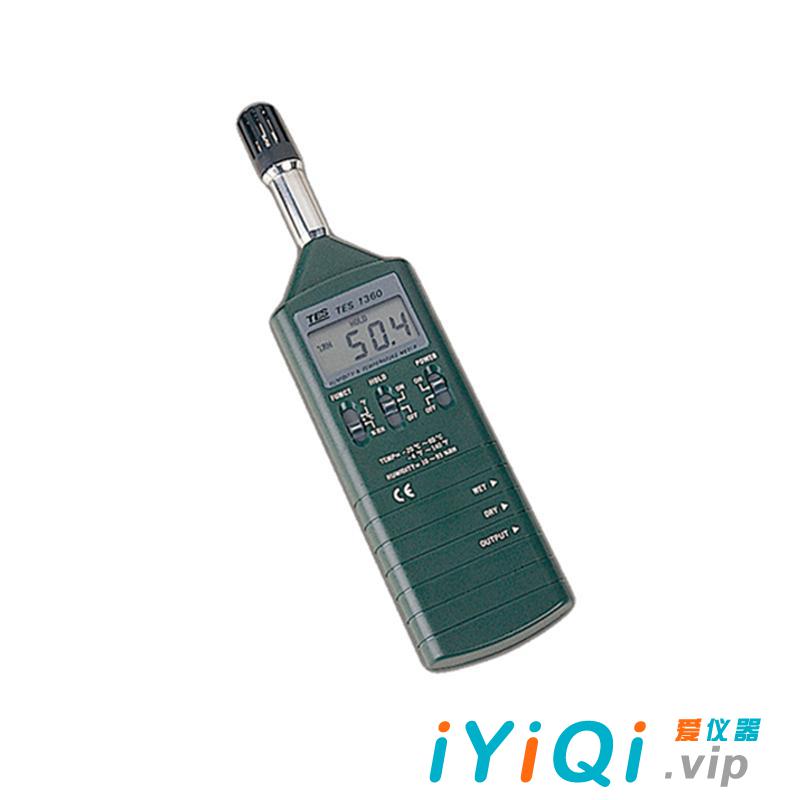 台湾泰仕 TES-1360A 数字式温湿度计