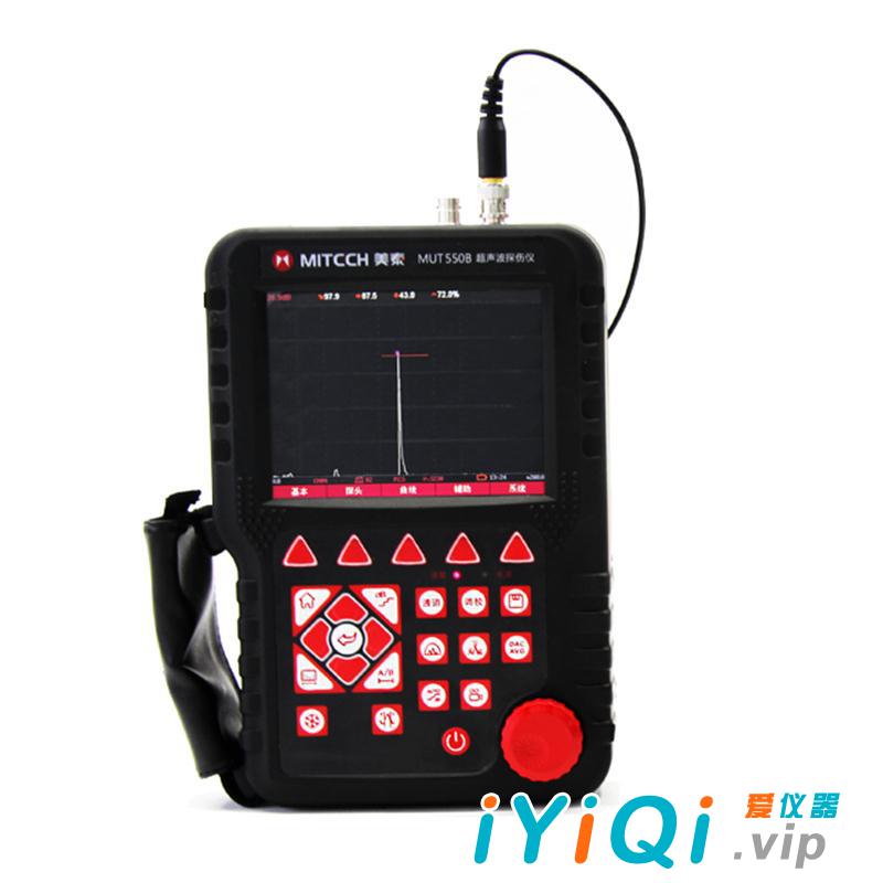 美泰MUT550B数字超声波探伤仪