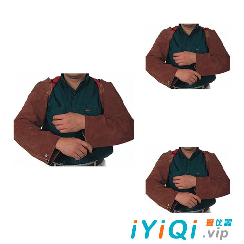 威特仕蛮牛王咖啡色保护手臂和肩部的咖啡色皮手袖