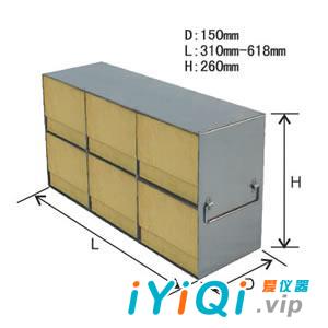 存放15ml和50ml试管盒的立式冰箱分隔架-UFLB系列