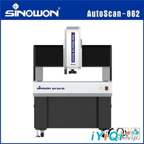 AutoScan 862激光扫描全自动影像测量仪