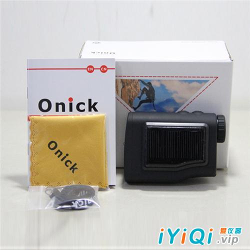 Onick（欧尼卡）太阳能系列600T激光测距仪 测距测高测角一体机