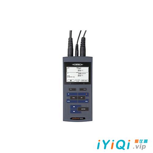 德国WTW pH/Cond 3320型pH/电导率测量仪